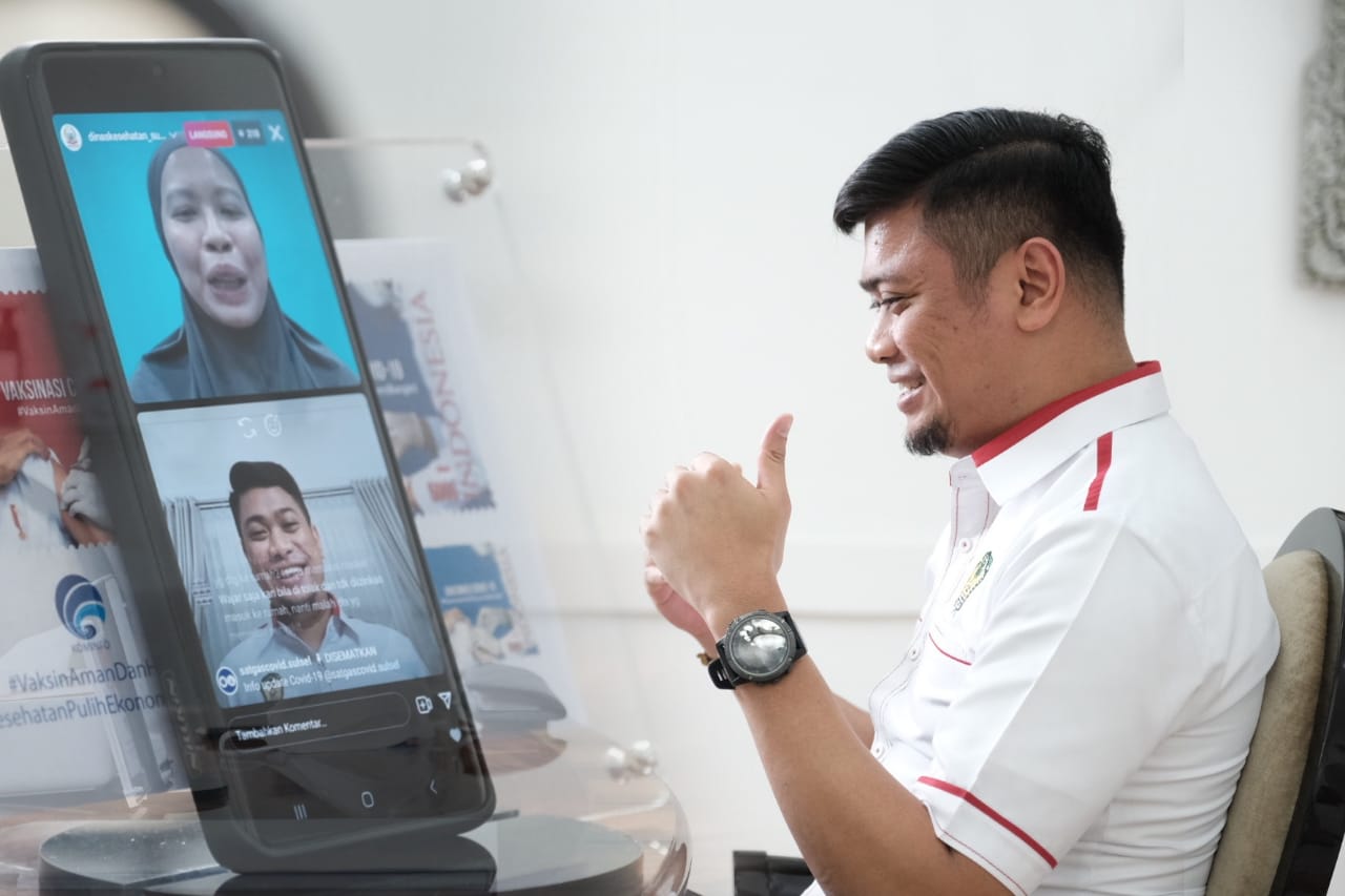 Pemkab Gowa Perkuat Penanganan Covid-19 Lewat Vaksinasi Hingga Perketat PPKM Mikro